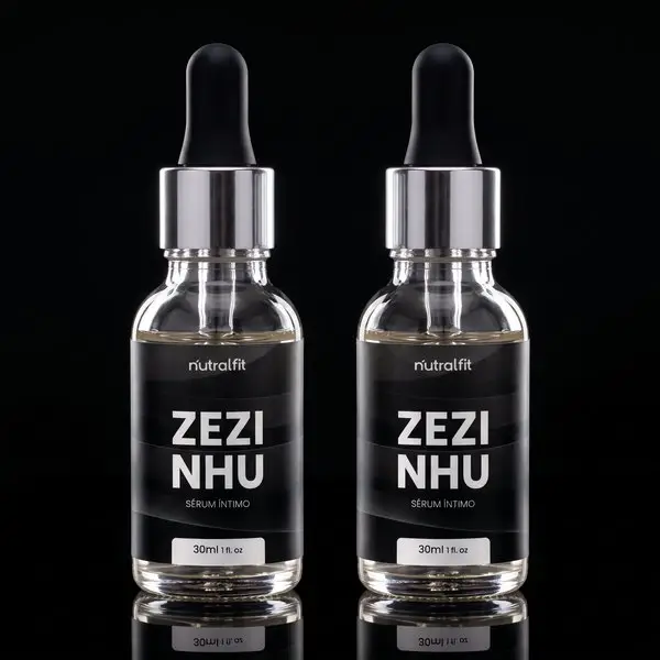 Kit com 2 frascos de Zezinhu