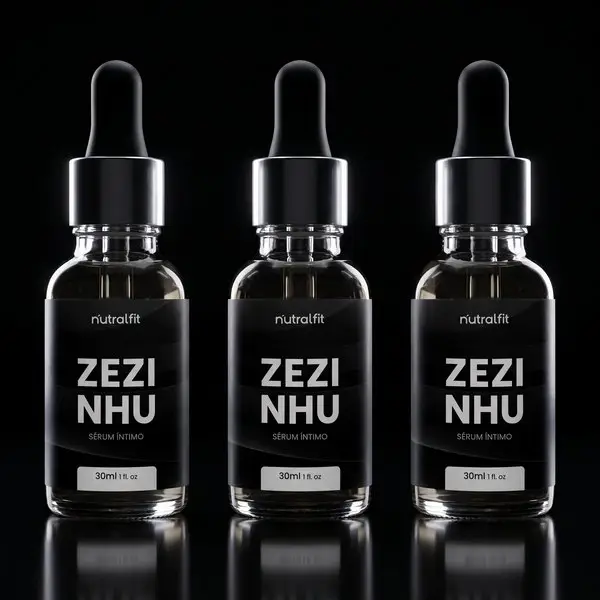 Kit com 3 frascos de Zezinhu