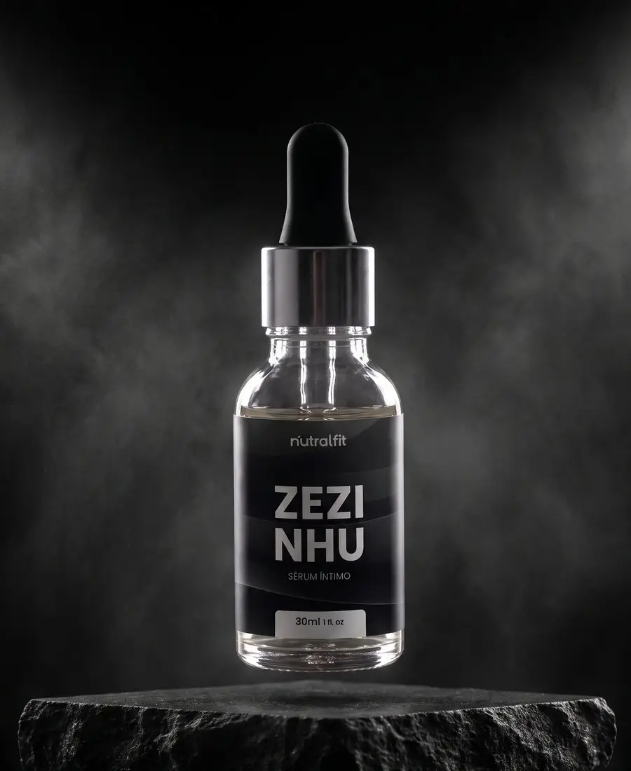 Frasco do sérum Zezinhu