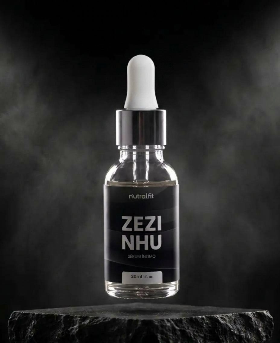 Frasco do sérum Zezinhu